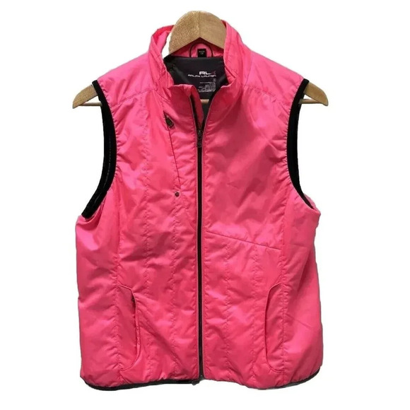 RLX Ralph Lauren Jackets & Blazers - RLX Ralph Lauren Womens Vest S Hot Pink Outdoor Heritage Classicore‎ Fall Coat
